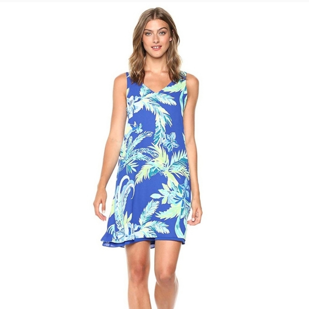 Lilly Pulitzer Florin reversible dress XL